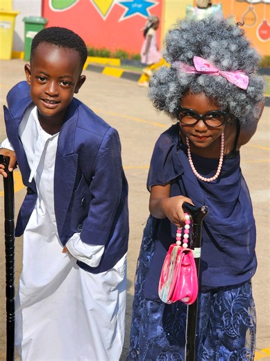Grandparents Day at Trinity Preschool Bukoto — Kids Nail the Assignment
