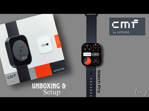cmf by NOTHING Watch Pro | Premium-Level Smartwatch by Nothing | Features & Setup
