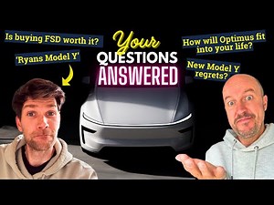 FSD Worth It? New Model Y Regrets & Optimus Dreams – Ryan Cowan