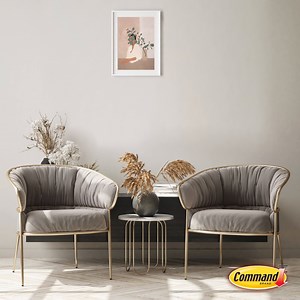 No more damage to your walls.  Forget about nails, the Command™ Picture Hanging Strips allow you to freely decorate without worrying about damaging your walls. Best part, they hold up to 7.2kg and work perfectly on a variety of smooth surfaces. #LoveYourWalls #GoBoldwithCommand #TakeCommandOfYourSpace | Command | Facebook