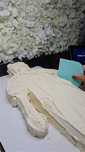 PART 1 of the Body Cake🧍🏿‍♂️🖤 | CarmieCakes Bakery