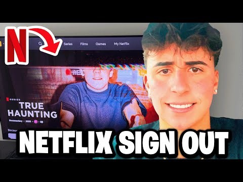 How To Sign Out Of Netflix On TV - Fastest Guide
