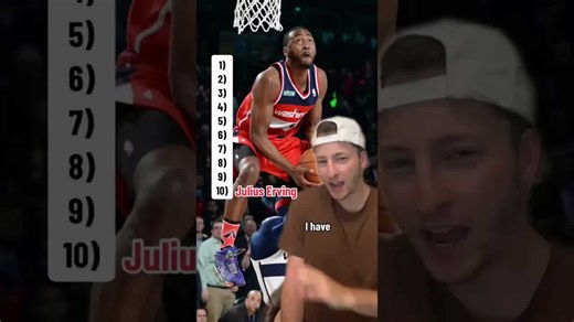 The NBA's Top 10 Athletes EVER