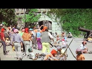 Jacob B Pippi Långstrump på de sju haven dvd filmen.