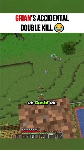 Grian accidental double kill?!