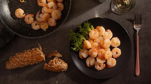 Jak připravit mražené krevety? Mořské plody vás překvapí osvěžující chutí léta