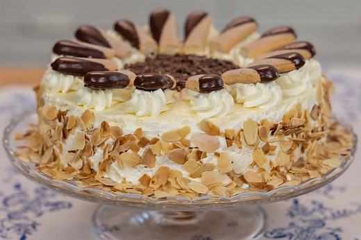 Malakofftorte - 5:00 h - Rezept - Servus