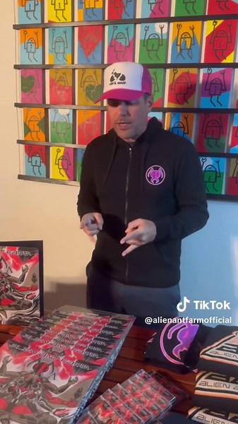 A word from Dryden… WWW.ALIENANTFARMSTORE.COM #alienantfarm #aaf #merch #mANTras