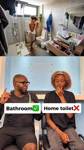Why is everything a toilet to her?!😩🚽❌ #englishonline #learnenglish #english #toilet #englishtips