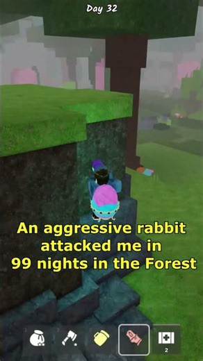 Aggressive Rabbit in Easter Event – 99 Nights in the Forest 26