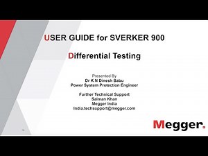 Differential Testing SVERKER 900