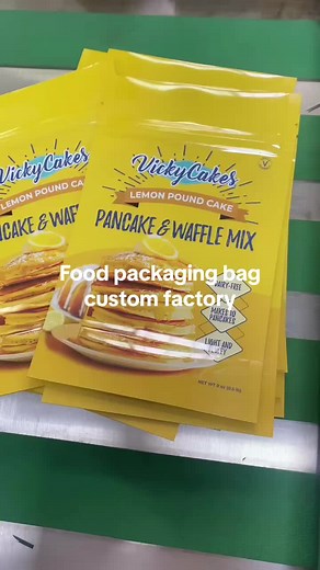 Custom-Made Food Packaging Bags from Our Factory