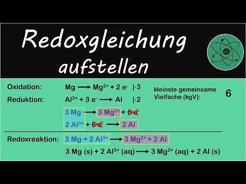 Set up redox equations