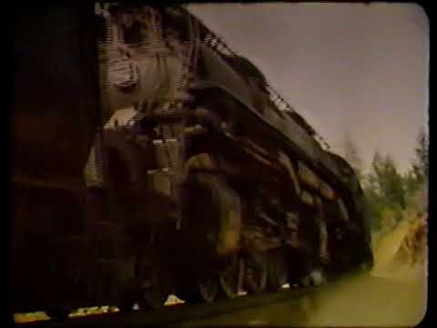 Union Pacific 8444 and 3985 Doubleheader to Sacramento 1981 (Part 2)