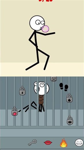 TAP FIGHTER vs TIDY UP - Satisfying STICKMAN Double Gameplay #shorts