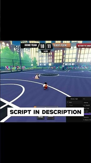 Roblox Basketball Zero Best Script #roblox #robloxscript #basketballzeroscript #robloxbasketball