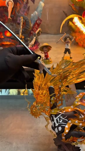 #240 Zenitsu Agatsuma ⚡ Thunder Breathing Statue | Demon Slayer Figure Showcase #shorts