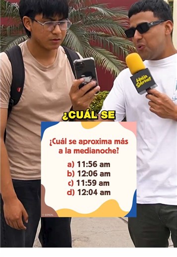 ¿Cuál es la respuesta? . . . . . #entrevistas #paratii #foryoupage #uni