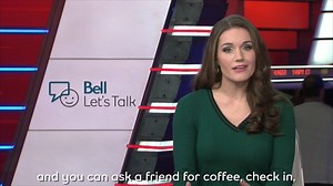 Sometimes the people you least expect are struggling. Lindsey Hamilton reminds us to check in on our “strong” friends. Hear her powerful message. #BellLetsTalk | Bell Let's Talk