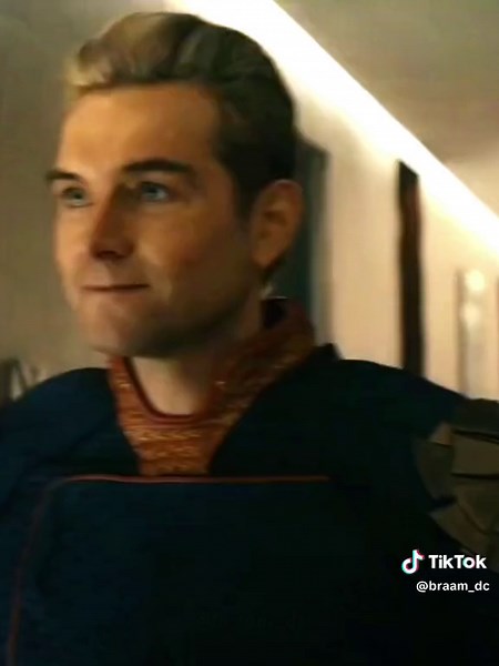 El cambio de A-Train #theboys #homelander #parati