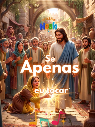 SE APENAS EU TOCAR | Música Para Crianças #viralvideo #Jesus #mulherdofluxo Bem-vindo ao nosso canal! ULR canal: https://www.youtube.com/channel/UC8zXTJOZm7f29QPyKLAK55g Aqui, a Palavra de Deus ganha vida de maneira envolvente, divertida e interativa para as crianças! 📖 A cada vídeo, exploramos as histórias da Bíblia de forma criativa e acessível, tornando o aprendizado leve e cheio de alegria. 👨‍👩‍👧‍👦 Nosso conteúdo é pensado para ser uma ferramenta valiosa para pais, educadores e líderes,