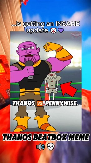 THANOS Beatbox Just Got an INSANE Update 💜🤡
