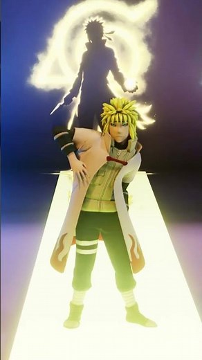 Sensei dance #3danimation #naruto #kakashi #narutodance #minatonamikaze #jiraya #animedance