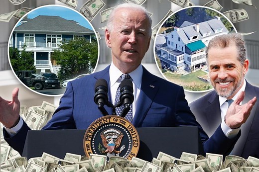 How Joe Biden went from ‘one of the poorest’ in Congress to a millionaire