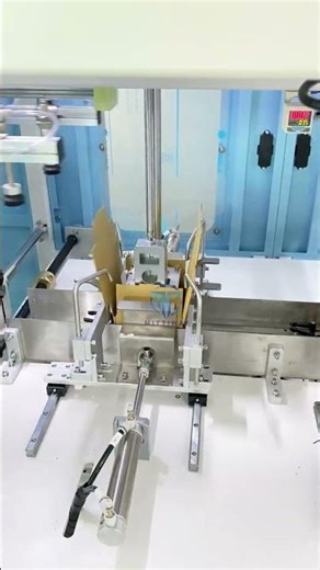 Special shaped box tray former#boxfoldingmachine #machine #trayformer