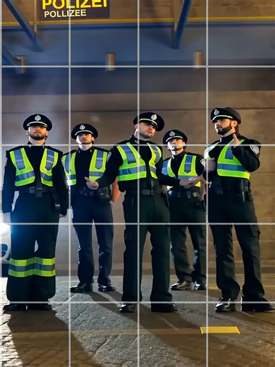 German Police Dance to Ice Ice Baby – A 90s Nostalgia