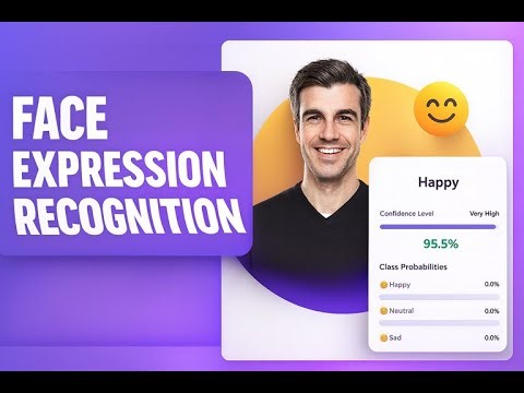 Face Expression Recognition Machine Learning Project