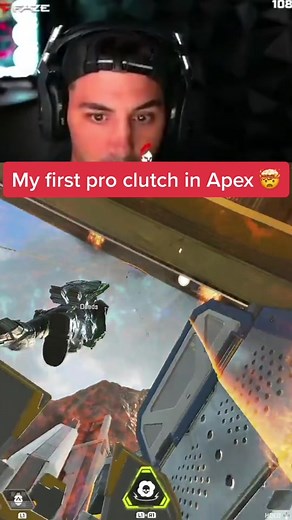 Nickmercs First Apex Pro Clutch Highlight