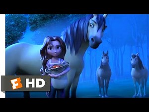 Spirit Untamed (2021) - Spirit's Family Scene (6/10) | Movieclips