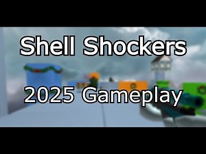 Shell Shockers 2025 Gameplay