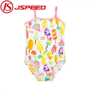 [Hot Item] Children′ S Swimsuit for Girls Big Boy Cute One-Piece Swimsuit