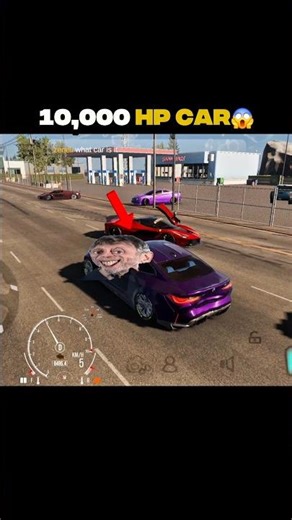 10,000 hp car in cpm😱