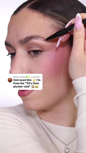 Replying to @Kelley🍀🌟 We’ve found the solution to sparse brows! Our Indestructi’Brow Dual Tip Brow Pen is here✨ Carefully designed to create mimic hair-like strokes on the brows🤝🏻 Giving you fuller & thicker brows in seconds! #bperfect #bperfectcosmetics #bperfectireland #sparsebrows #browpen