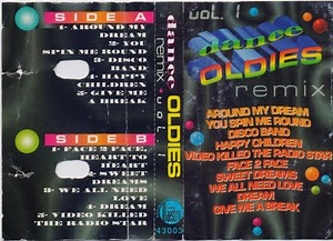 Various - Dance Oldies Remix Vol. 1