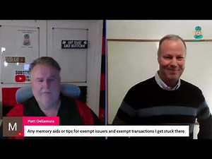 "Ask the Series 7 Guru" Exempt Issuers & Exempt Transactions Series63/65/66 Exams