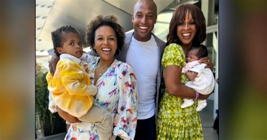 Gayle King welcomes new granddaughter