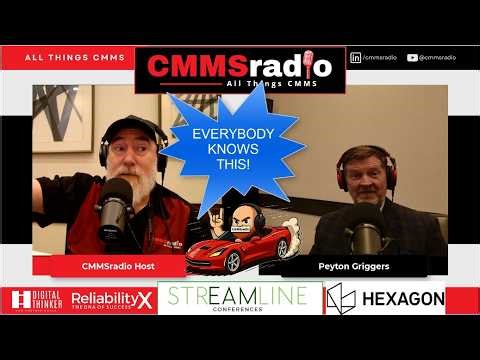 Peyton Griggers HxGN EAM TELLS ALL on CMMSradio at StrEAMline 2026