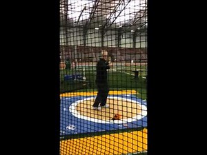 Lance Deal Walk Around Drill Hammer Throw Weight Throw