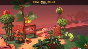Pitaya | Modded Island Mod for Animal Crossing: New Horizons | ACNH Mods