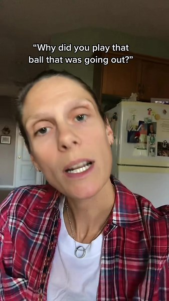 Sarah Pavan's Volleyball Reaction: Going Out or Not?