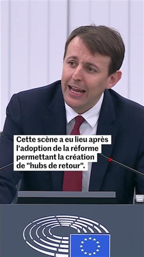 "Renvoyez-les !" scandent des élus d’extrême droite au Parlement européen