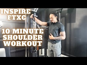 INSPIRE FTXC - 10 Minute Shoulder Workout!