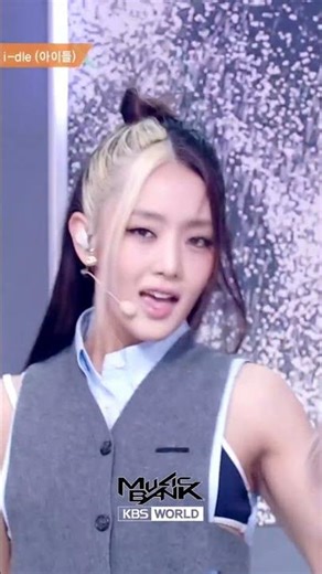 i-dle アイドゥル 아이들 - Mono (Feat. skaiwater) #idle #アイドゥル #아이들 #Mono #Shorts #MusicBank | KBS WORLD TV