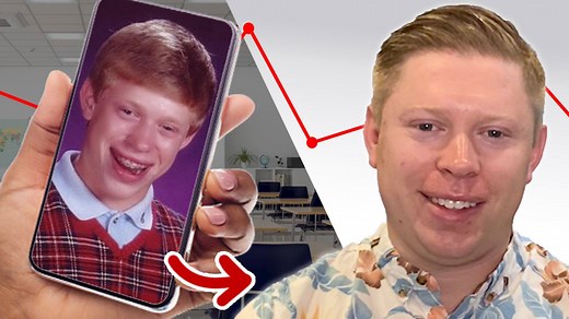 8.2M views · 88K reactions | I Accidentally Became a Meme: Bad Luck Brian When Kyle Craven took his junior year yearbook picture, he had no idea that the resulting photo would change his life forever. Find out how it happened! Follow Kyle's instagram: https://www.instagram.com/solidbadluck/ | BuzzFeed Video | Facebook