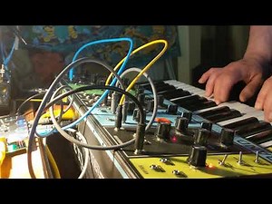 Moog Grandmother - Polyphonic / Space Brain Circuits / MidiVolts Desktop