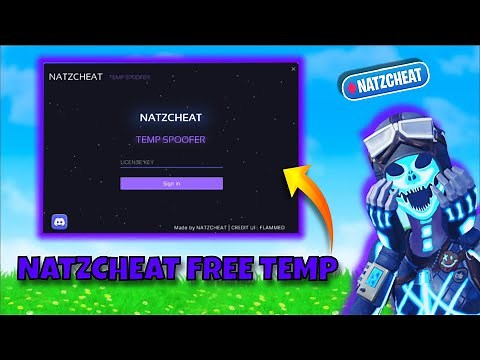 BEST UD FREE FORTNITE TEMP SPOOFER FOR THE NEW SEASON